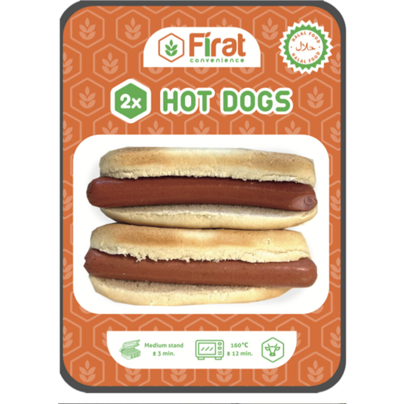 Een afbeelding van Firat Hot dogs