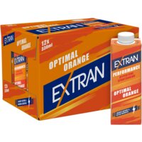 Een afbeelding van Extran Performance optimal orange 12-pack