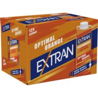 Een afbeelding van Extran Performance optimal orange 12-pack