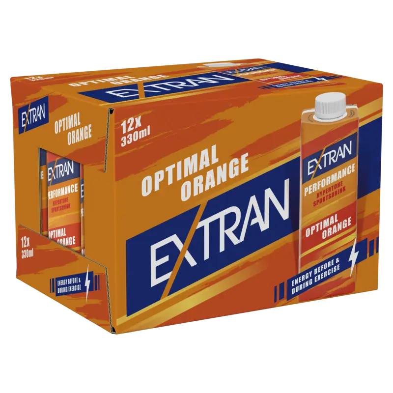 Performance optimal orange 12-pack