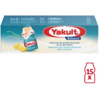Een afbeelding van Yakult Balance 15-pack