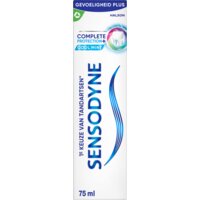 Een afbeelding van Sensodyne Complete protection cool mint tandpasta