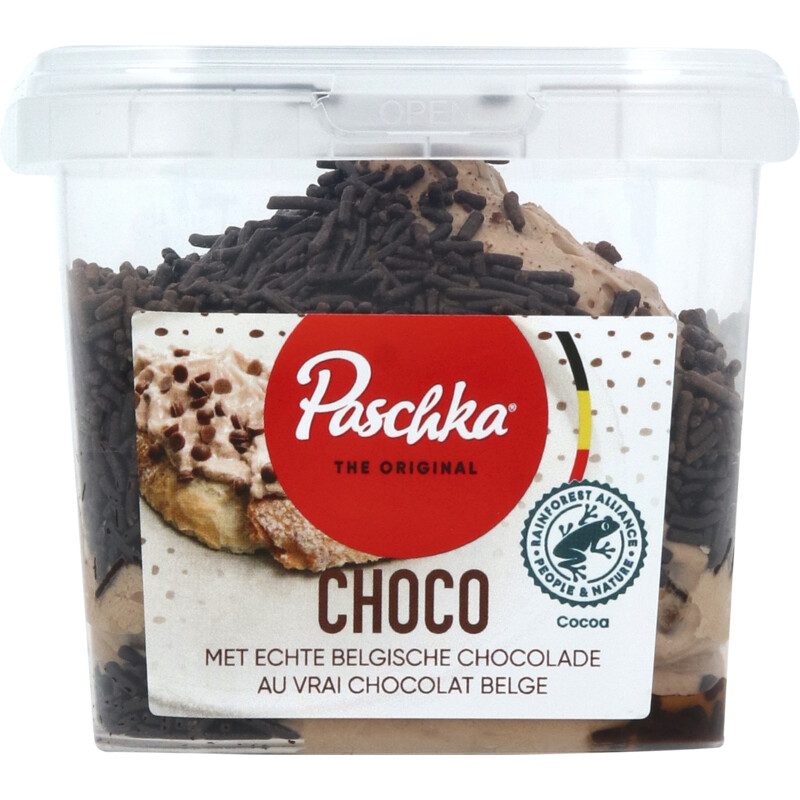 Een afbeelding van Paschka chocolade bel