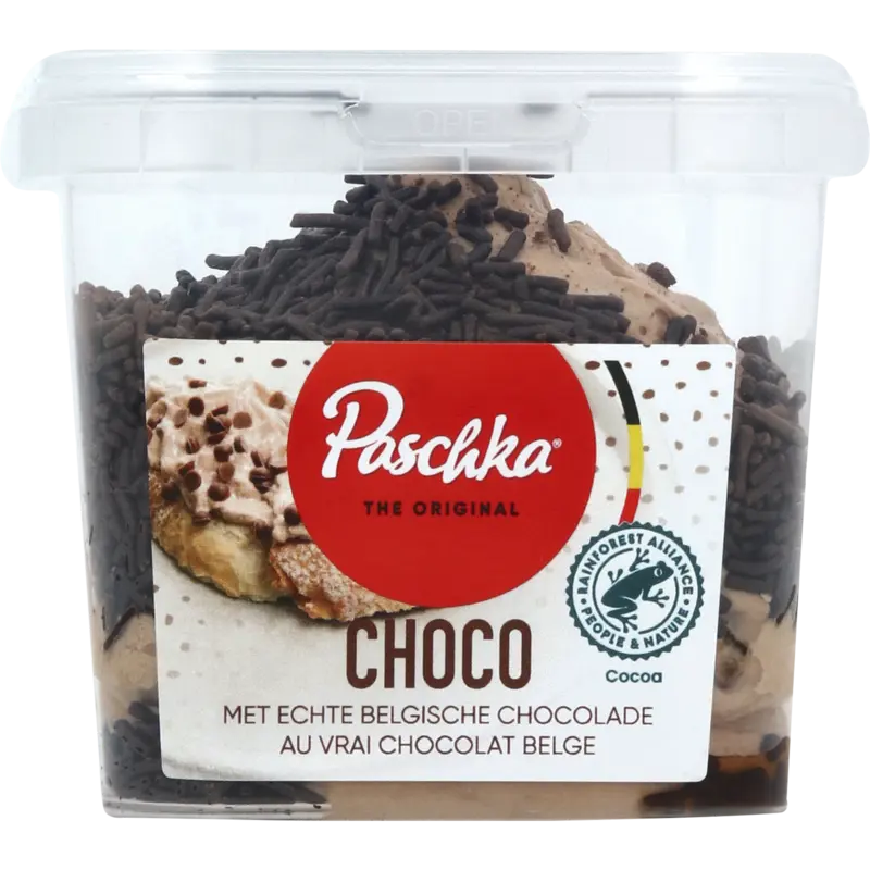 Paschka Paschka chocolade bel