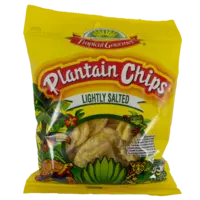 Tropical Gourmet Plantain chips licht gezout