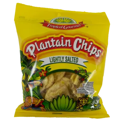 pdp-image-Tropical Gourmet Plantain chips licht gezout