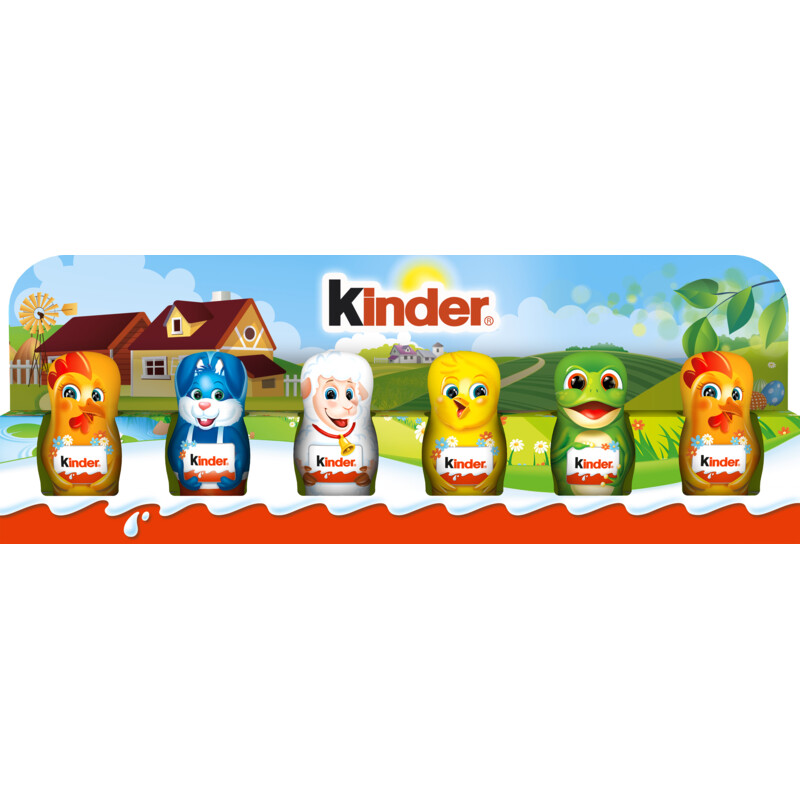 Een afbeelding van Kinder Figuurtjes