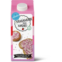 Leentjes Kraaaaaaak hagel aardbei