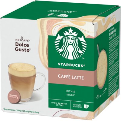 pdp-image-Starbucks Dolce gusto caffe latte capsules
