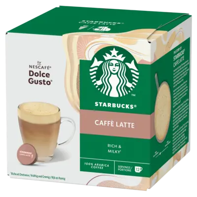 pdp-image-Starbucks Dolce gusto caffe latte capsules