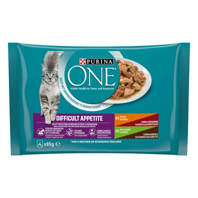 pdp-image-Purina ONE Difficult appetite met kip en kalkoen