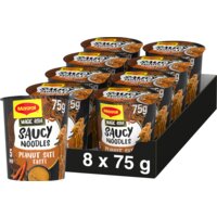 Een afbeelding van Maggi Saucy noodles peanut