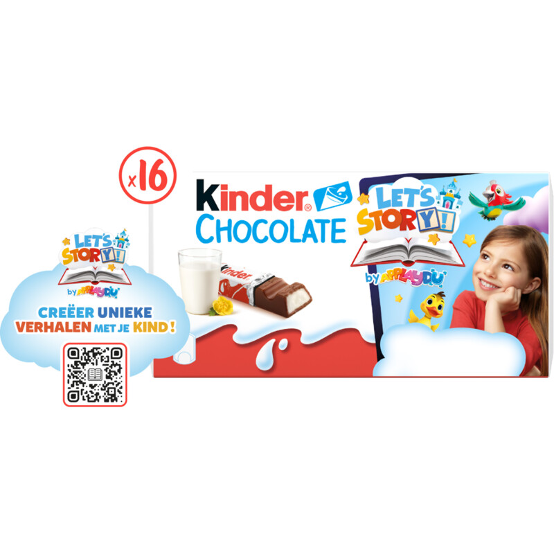 Een afbeelding van Kinder Chocolade