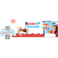Een afbeelding van Kinder Chocolate