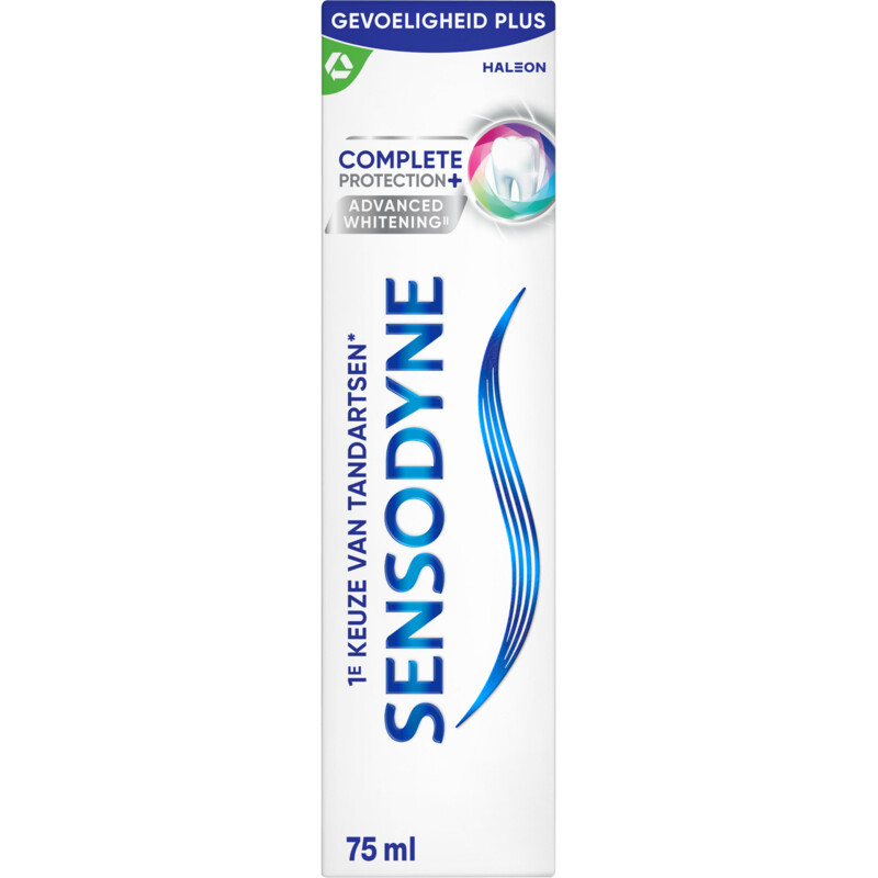 Een afbeelding van Sensodyne Complete protection advanced whitening