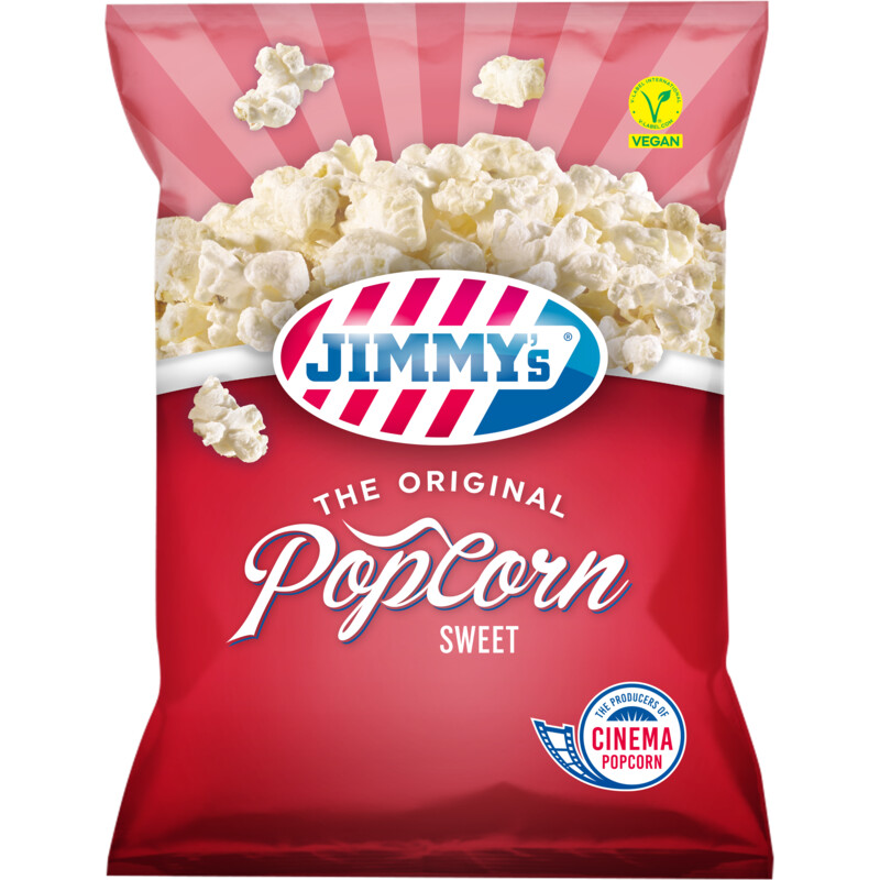 Een afbeelding van Jimmy's Popcorn sweet