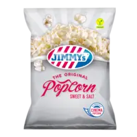 Jimmy's Popcorn sweet & salt