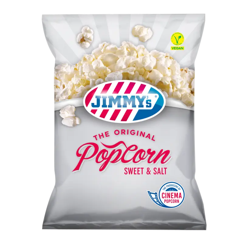 Jimmy's Popcorn sweet & salt