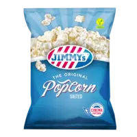 Jimmy's Popcorn salted