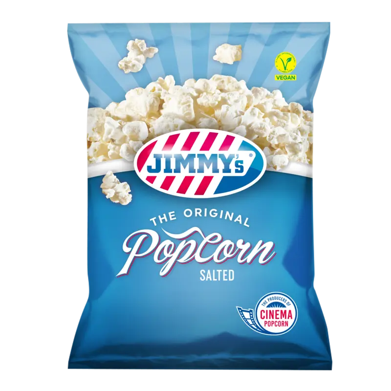 Jimmy's Popcorn salted