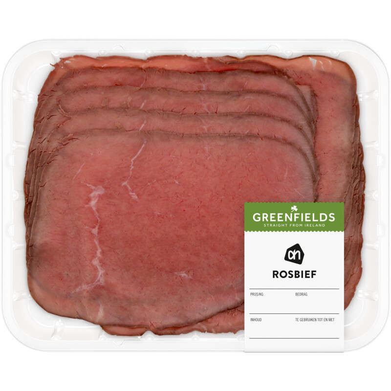 Een afbeelding van AH Greenfields Rosbief