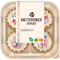 AH Knettersuiker slofjes