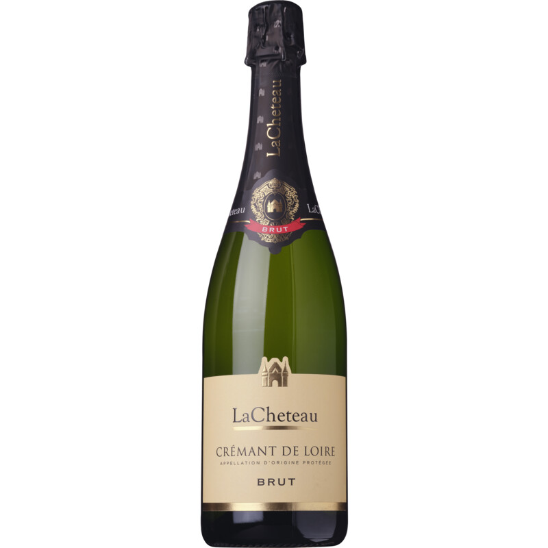 Een afbeelding van LaCheteau Crémant de Loire blanc brut