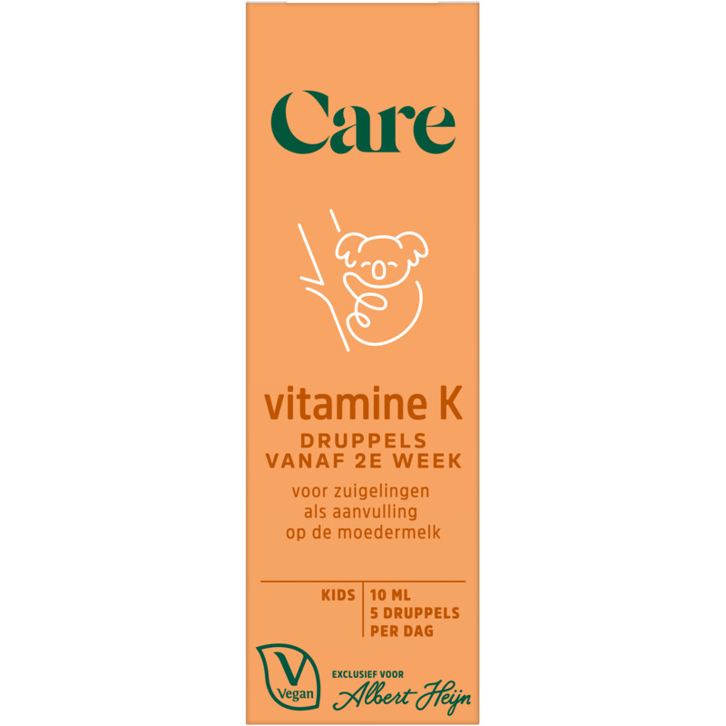 Een afbeelding van Care Vitamine K druppels