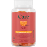 Care Multi gummies sinaasappelsmaak