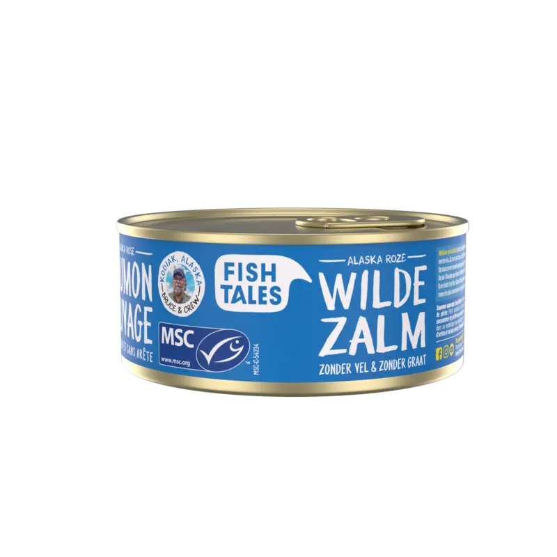 Fish Tales Wilde zalm zonder vel & graat