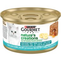 Een afbeelding van Gourmet Nature's creations kabeljauw pastinaak