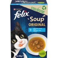 Een afbeelding van Felix Soup original met kabeljauw tonijn schol