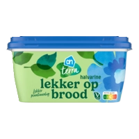 AH Terra Plantaardig halvarine lekker op brood