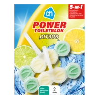 AH Power toiletblokken citrus
