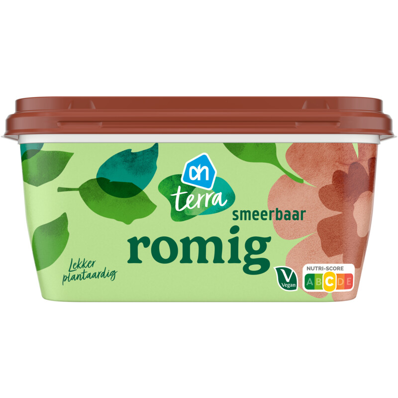 Een afbeelding van AH Terra Plantaardig smeerbaar romig