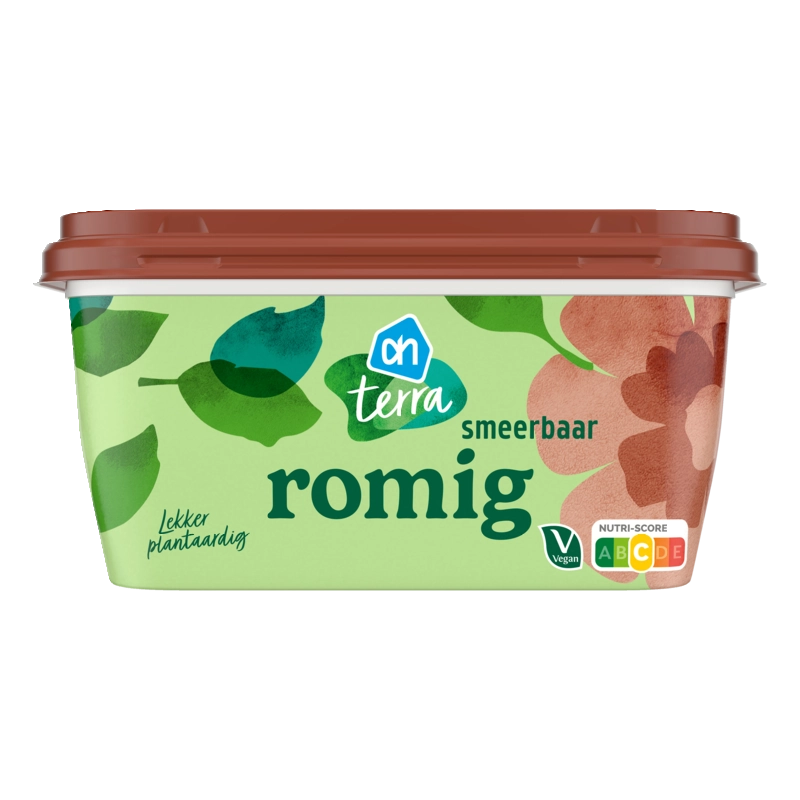 AH Terra Plantaardig smeerbaar romig