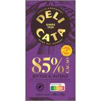 Een afbeelding van Delicata Reep puur 85% cacao