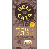 Een afbeelding van Delicata Reep puur 75% cacao