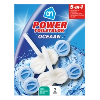 AH Power toiletblokken oceaan