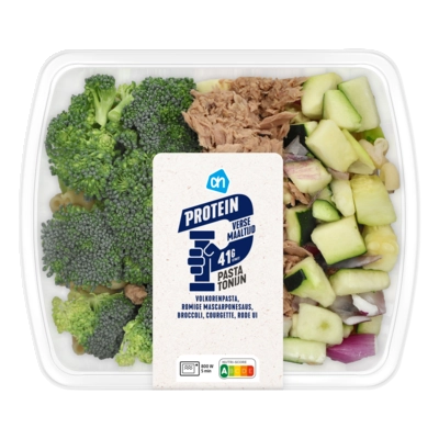 pdp-image-AH Verse maaltijd protein pasta tonijn