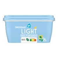 AH Smeerbaar light 100% plantaardig