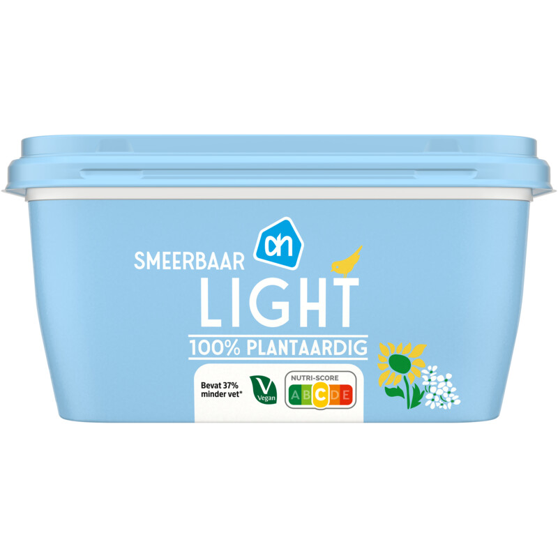Een afbeelding van AH Smeerbaar light 100% plantaardig