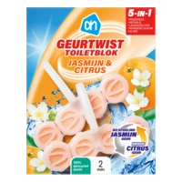 AH Geurtwist toiletblok jasmijn & citrus