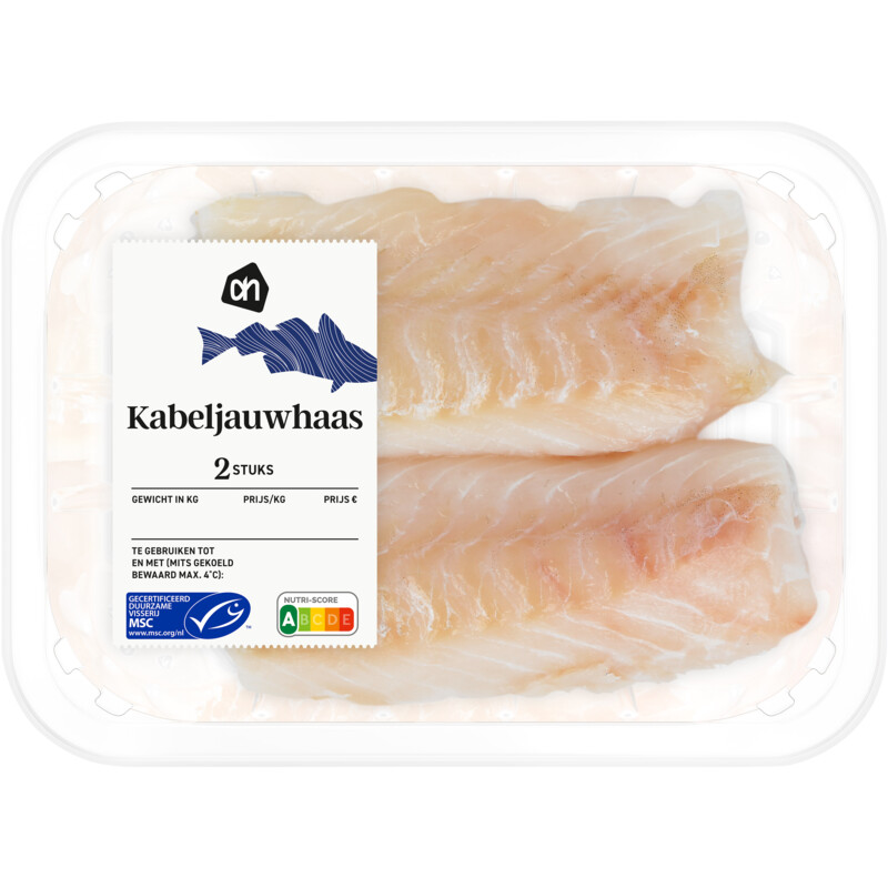 Een afbeelding van AH Kabeljauwhaasje 2 stuks