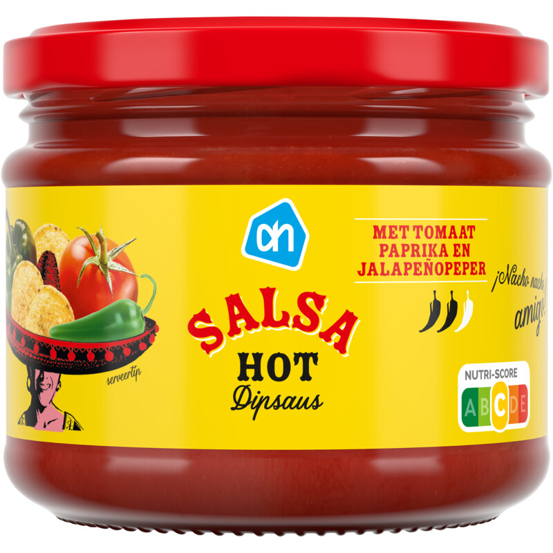 Een afbeelding van AH Salsa hot
