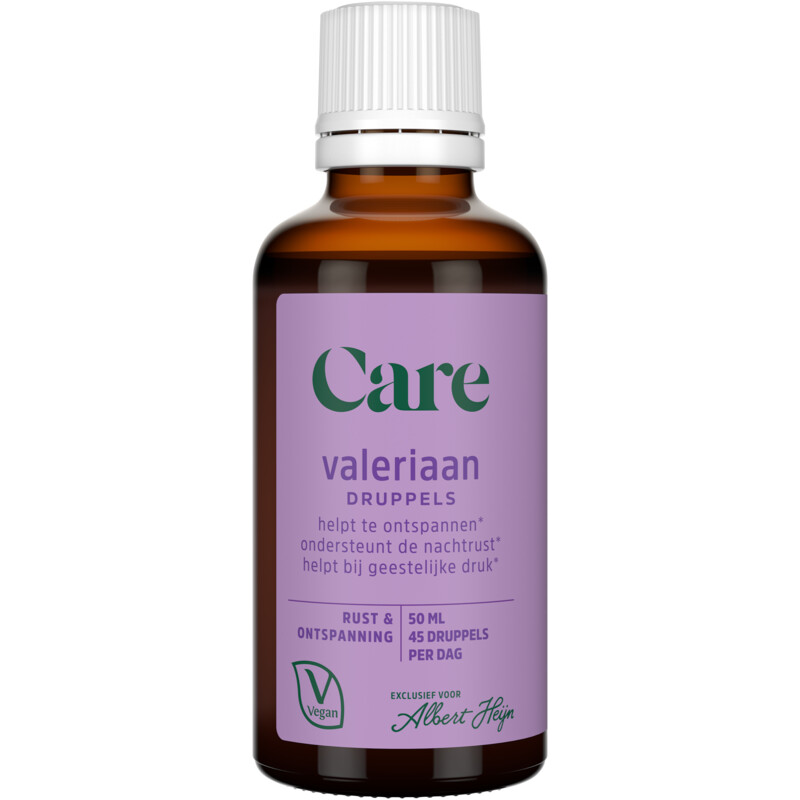Een afbeelding van Care Valeriaan druppels