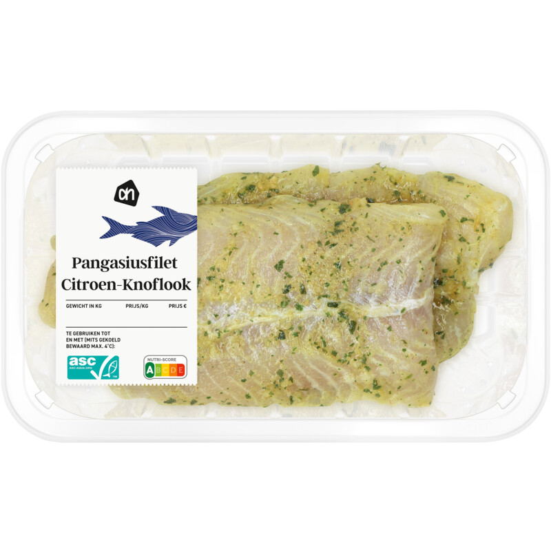 Een afbeelding van AH Pangasiusfilet knoflook-citroen