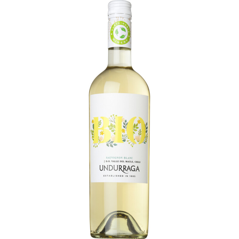 Een afbeelding van Undurraga Sauvignon blanc bio