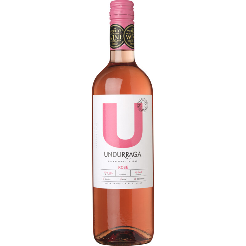 Een afbeelding van Undurraga Rosé