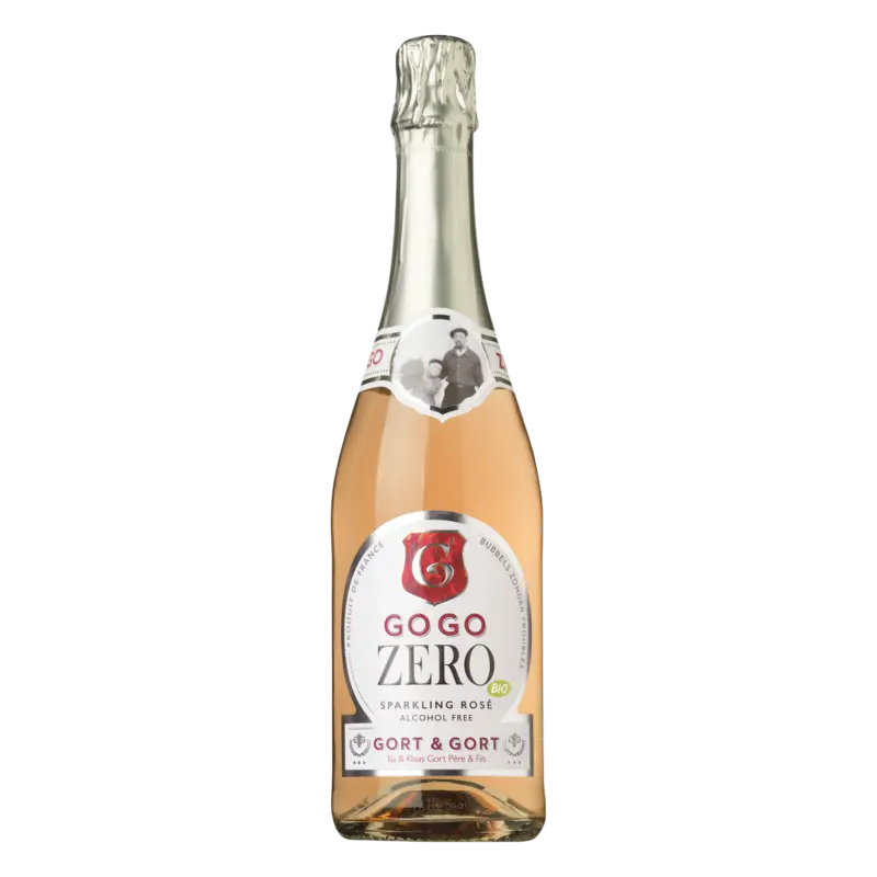 Sparkling rosé alcoholvrij